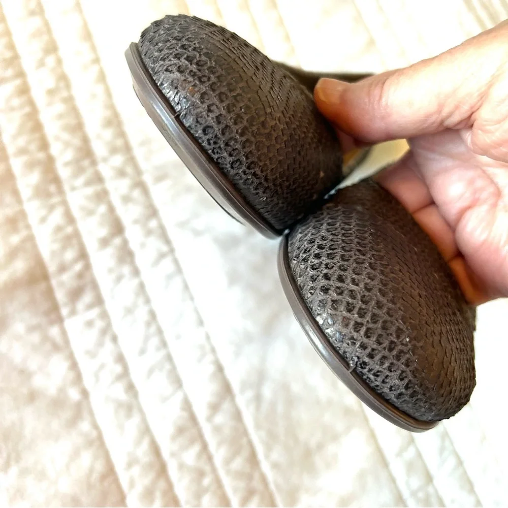 Ecco nwot leather